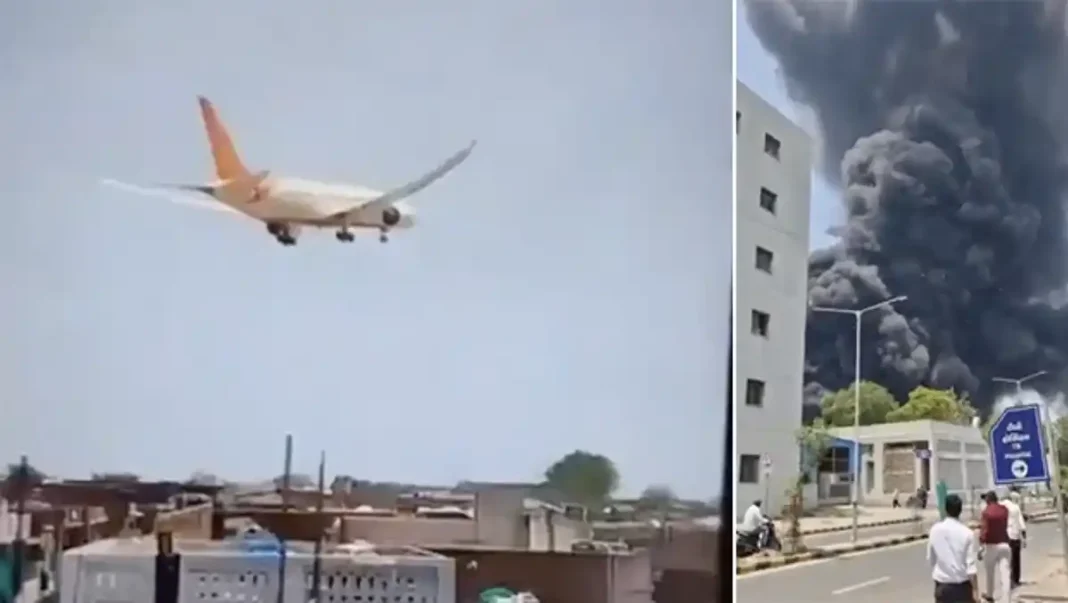 Inde : crash d'un avion à destination de Londres, 242 passagers à bord