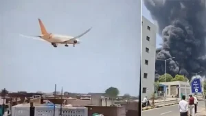Inde : crash d'un avion à destination de Londres, 242 passagers à bord