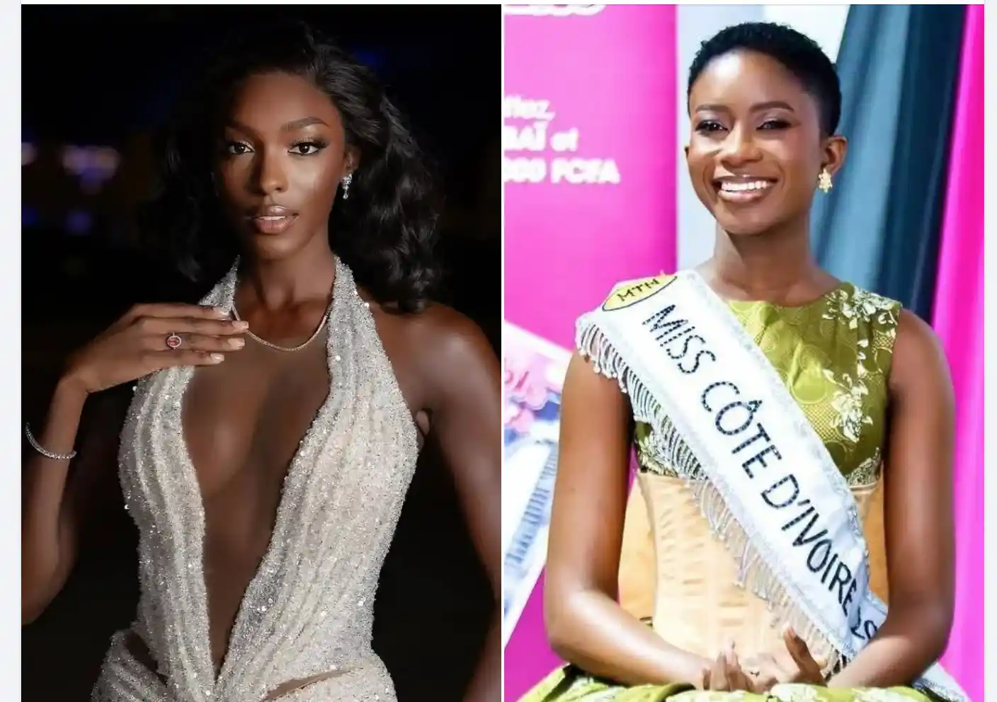 Fatima Koné et Olivia Yacé