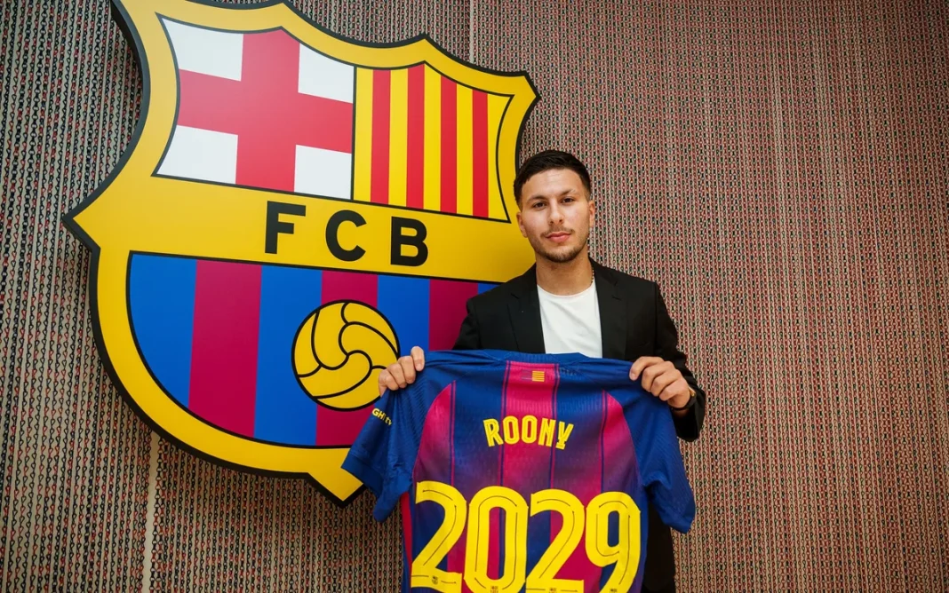 L'ailier suédois Roony Bardghji