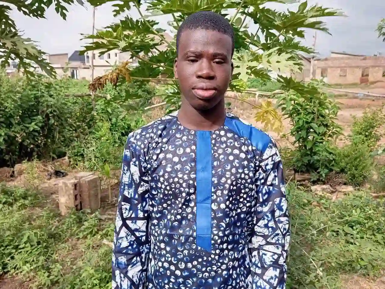 "On n'a pas d'électricité dans notre maison", Germain Ford Tohouenou, 1er du Bénin au BAC 2025