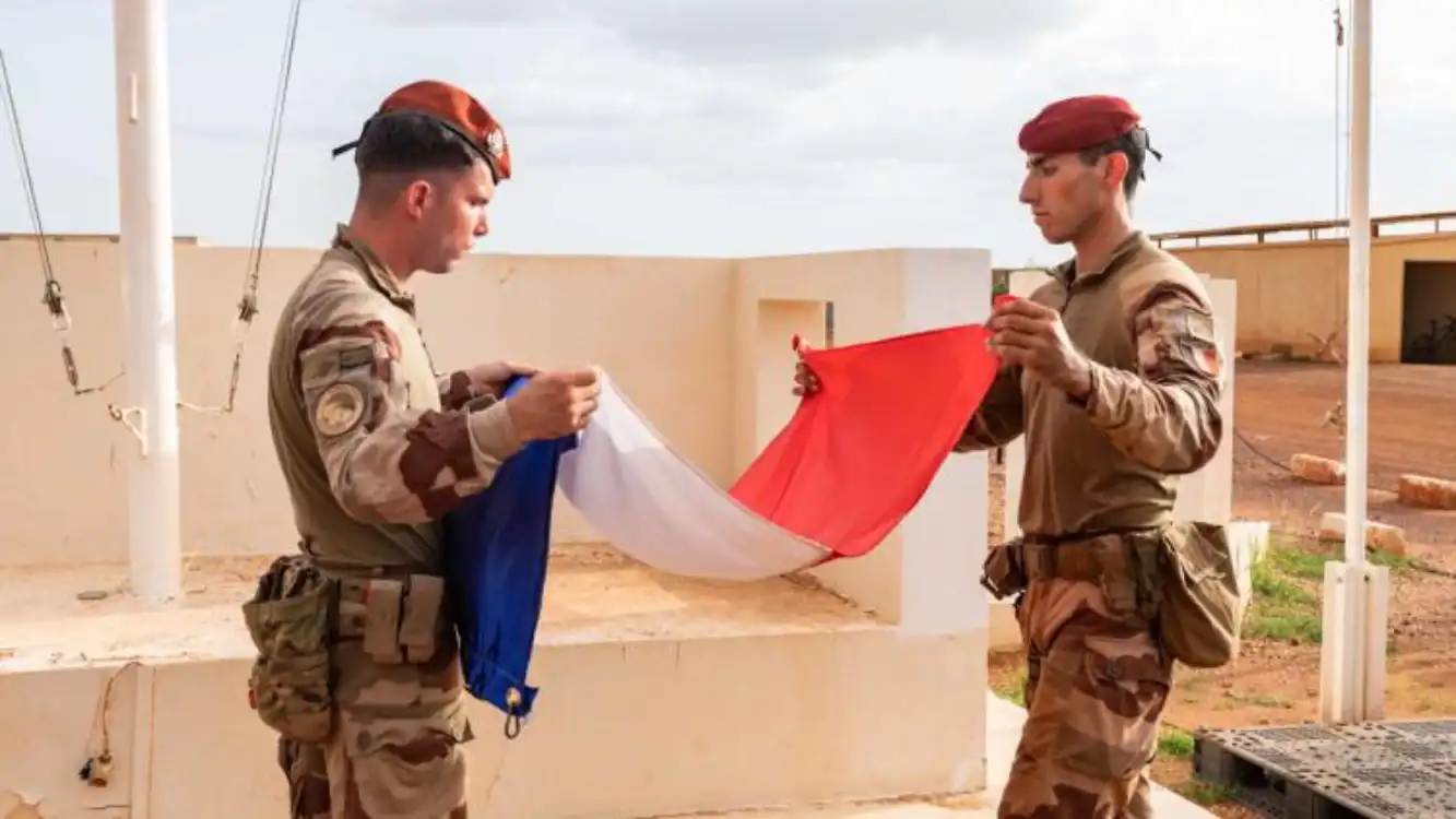 L'armée française met fin à sa présence permanente au Sénégal