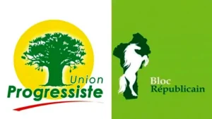 Logo de l'UPR et du BR