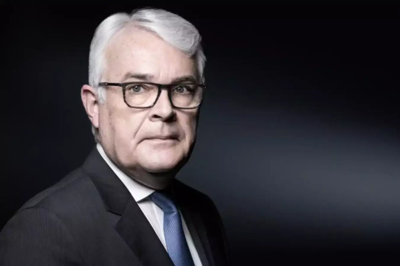 Le Procureur national financier Jean-François Bohnert, le 15 avril 2021 à Paris AFP/Archives JOEL SAGET