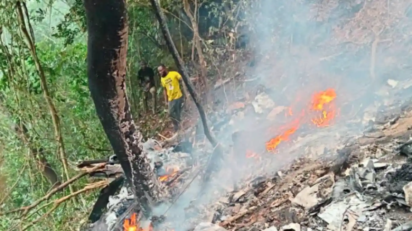 Crash d’hélicoptère au Ghana ce mercredi