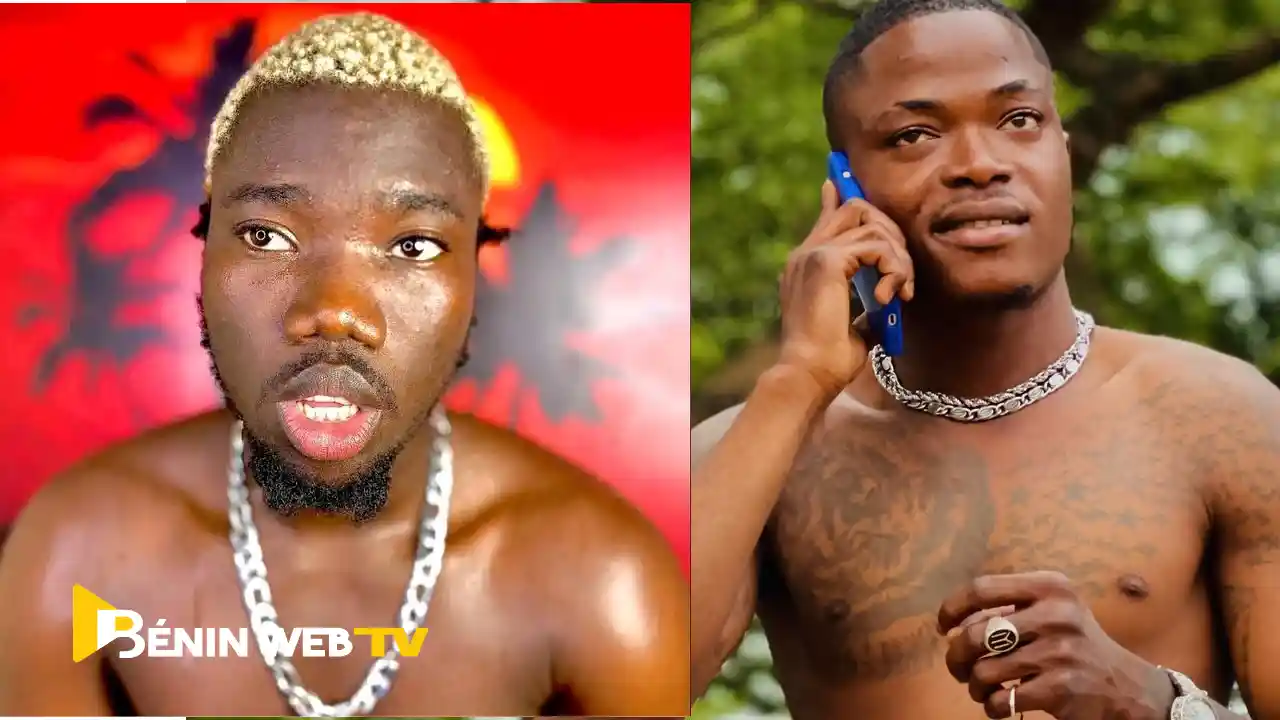 Flapacha Premier et jérémy Degamer Comédien