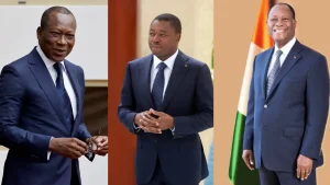 Talon - Gnassingbé - Ouattara