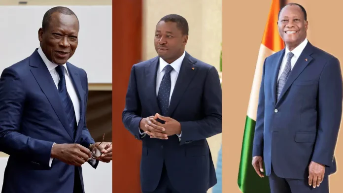 Talon - Gnassingbé - Ouattara
