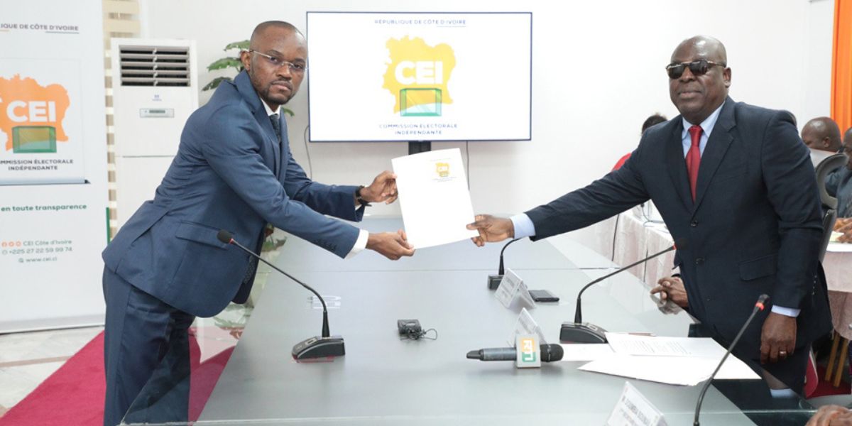 Le pasteur Wilfried Zahui candidat à l'élection présidentielle