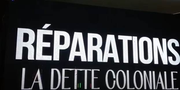 Réparations : la dette coloniale