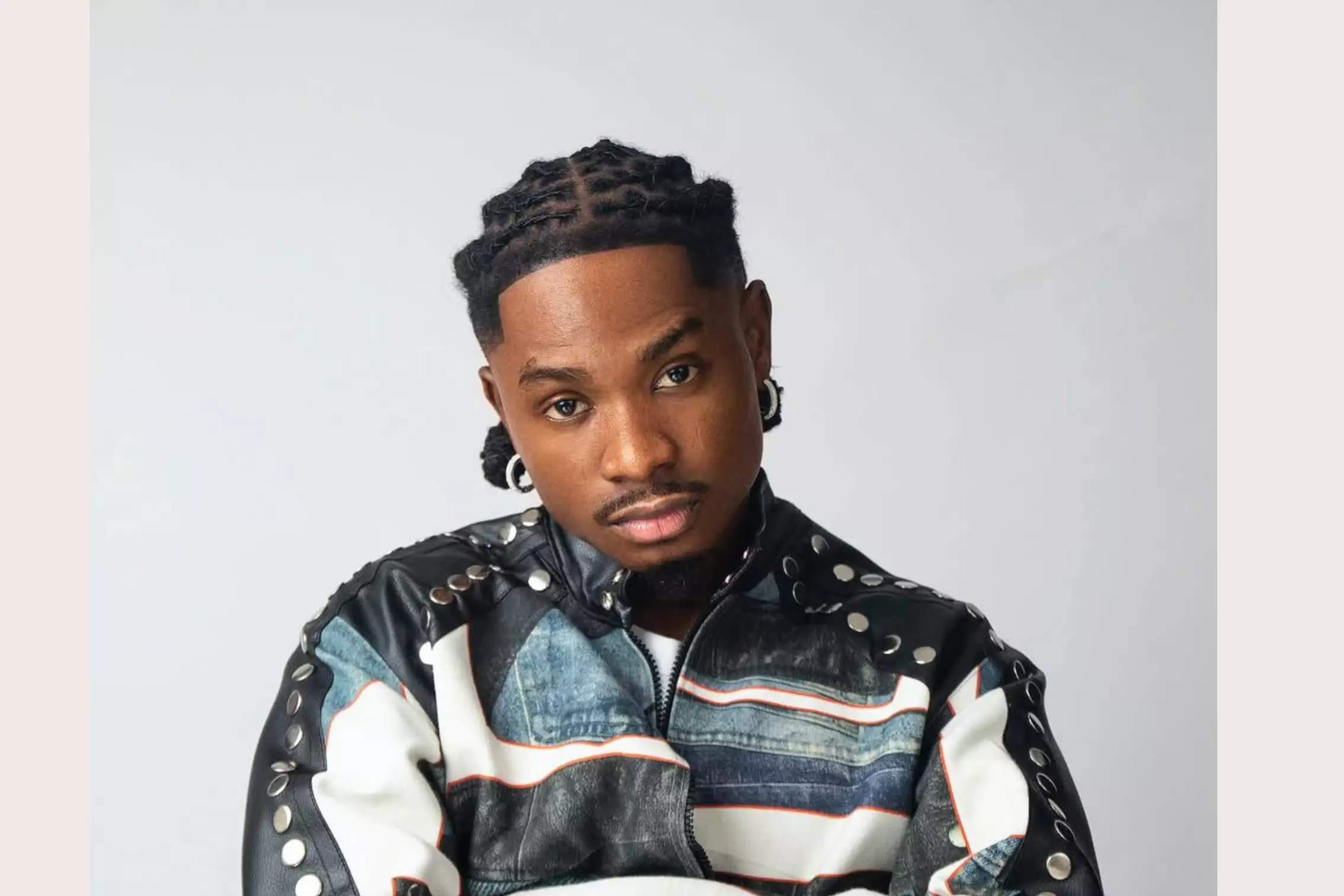 Le rappeur nigérian Lil Kesh