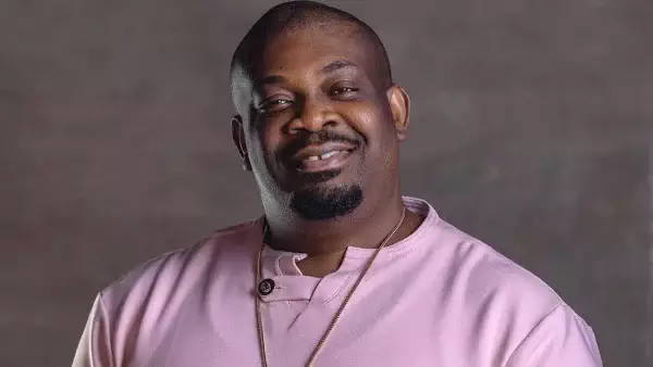 Le producteur nigérian Don Jazzy
