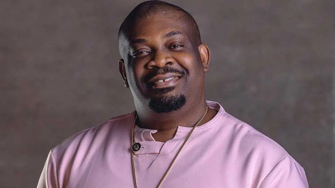 Le producteur nigérian Don Jazzy