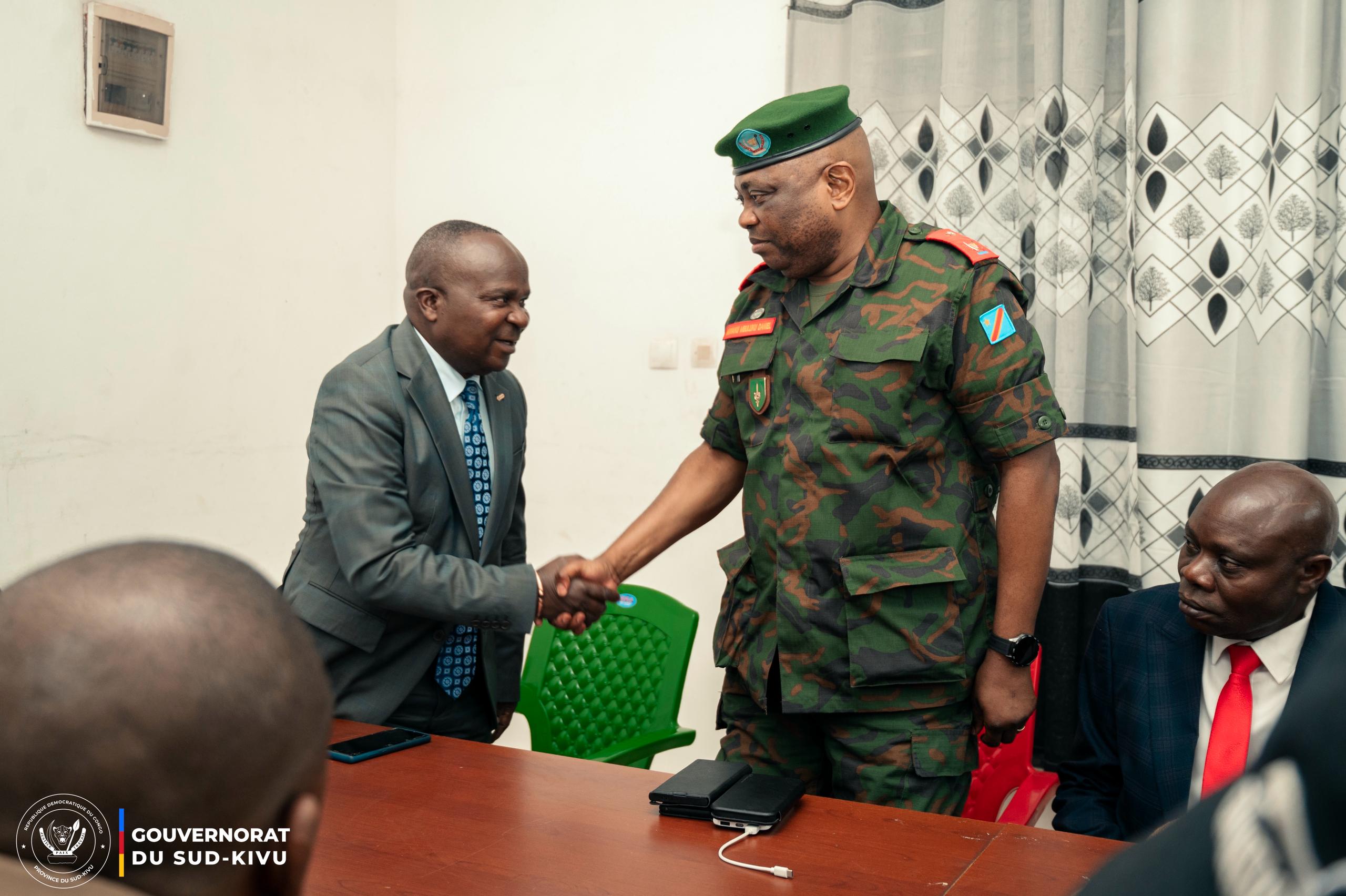 Le Général Mwaku Mbuluku Daniel