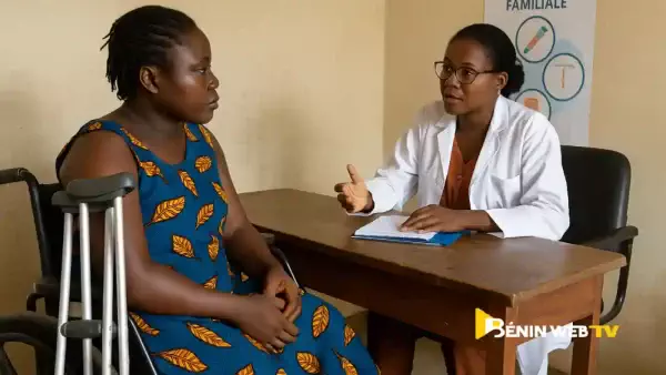 Les femmes handicapées peinent à accéder à la planification familiale au Bénin
