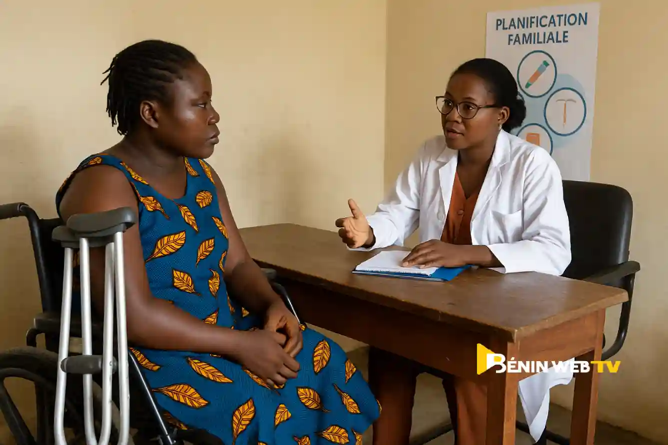 Les femmes handicapées peinent à accéder à la planification familiale au Bénin