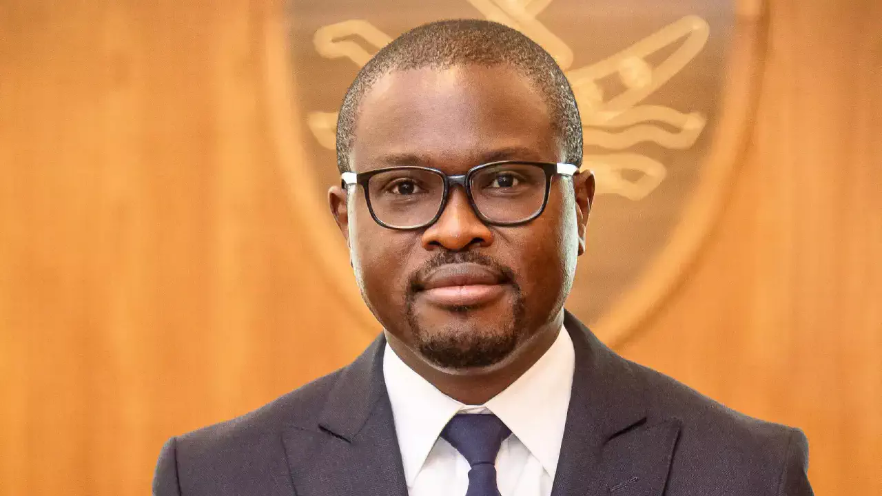 Romuald Wadagni - Candidat de la mouvance présidentielle à présidentielle d'Avril 2026 au Bénin