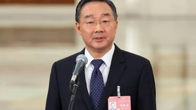 L'ancien ministre chinois Tang Renjian