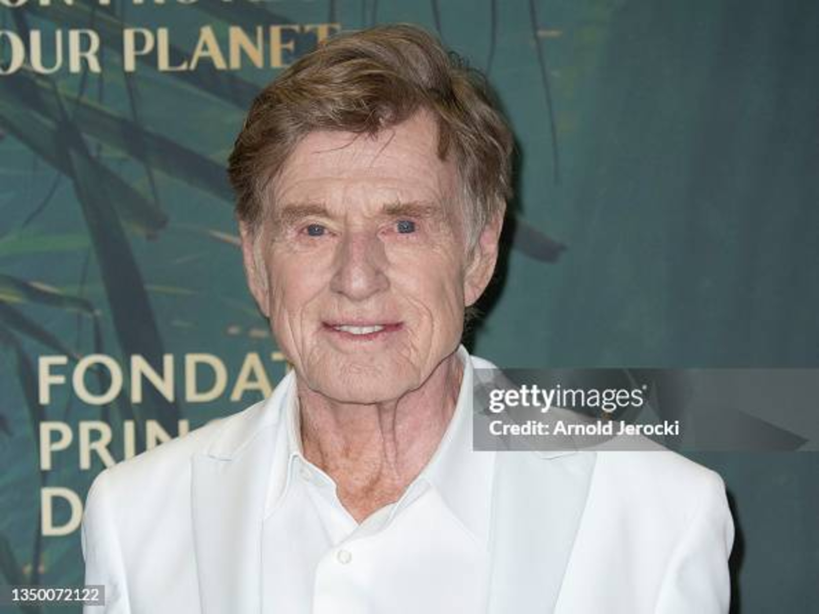 L'acteur américain Robert Redford