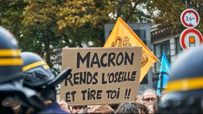 La France face à une « journée noire » marquée par une mobilisation massive