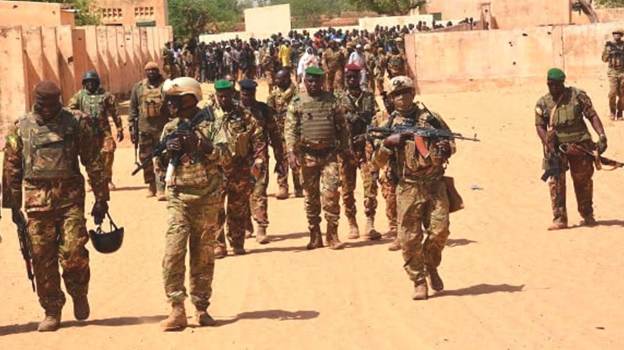 Soldat dans le Sahel
