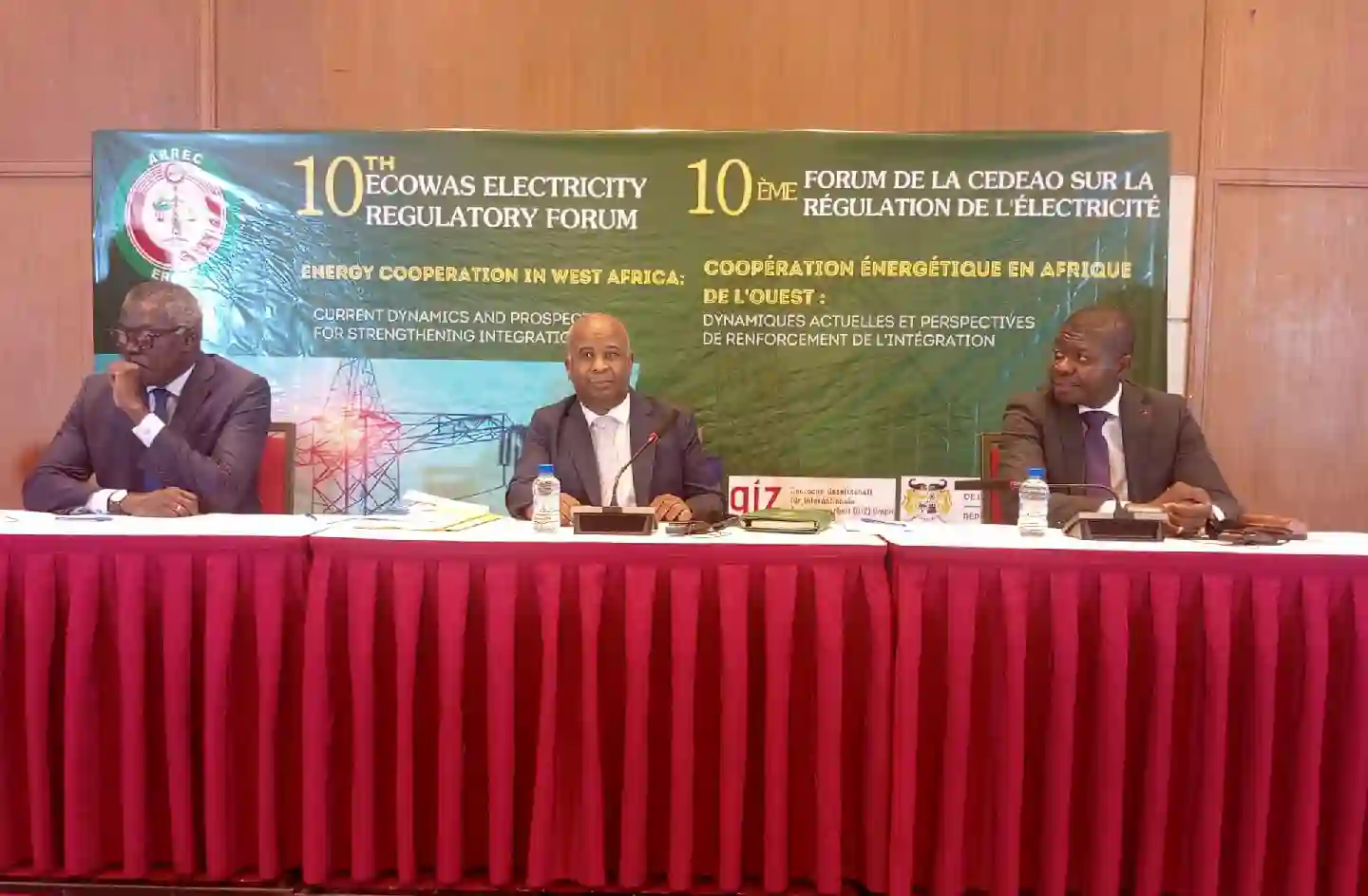 10e forum régional sur la régulation de l'électricité de la CEDEAO