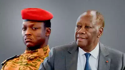 Alassane Ouattara et Ibrahim Traoré