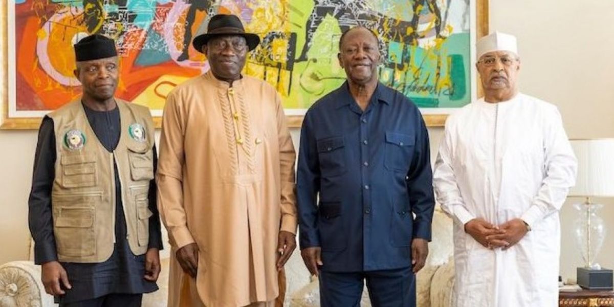 Alassane Ouattara reçoit une mission d’observation