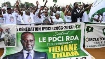 Arrestation de huit responsables du PDCI-RDA en Côte d’Ivoire