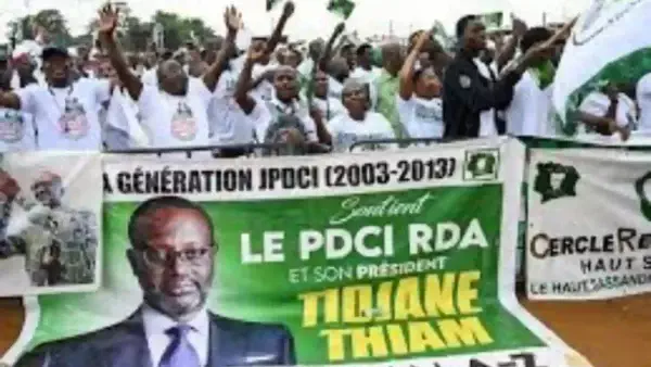 Arrestation de huit responsables du PDCI-RDA en Côte d’Ivoire
