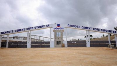 Dangote Cement pose ses fondations en Côte d’Ivoire