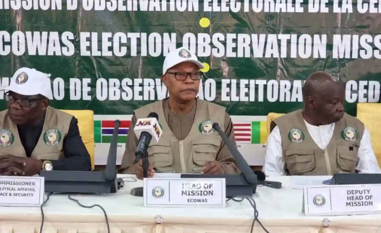 Délégation CEDEAO en Côte d'Ivoire dans le cadre de la présidentielle