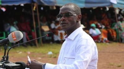 Le ministre de l’Intérieur et de la Sécurité, le général Diomandé Vagondo