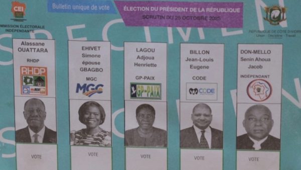 Élection présidentielle 2025 en Côte d'Ivoire