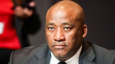 Le ministre sud-africain des Sports, Gayton McKenzie