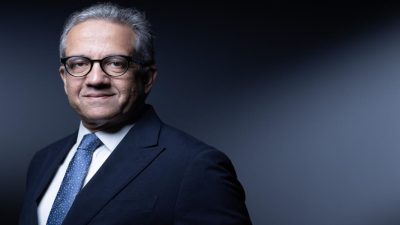 L’Égyptien Khaled el-Enany