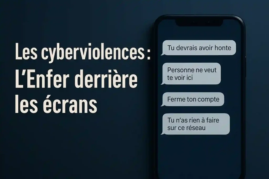 L'Enfer derrière les écrans - Cyberviolences