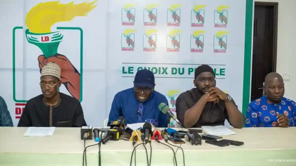 Les Démocrates et la crise interne de parainnage