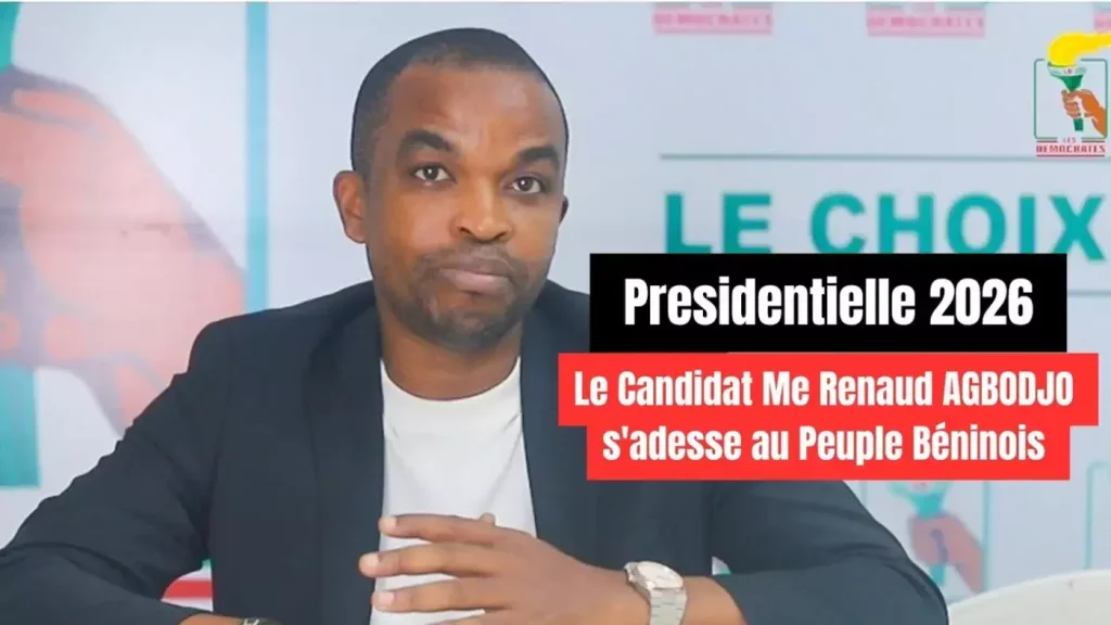Me Renaud Agbodjo