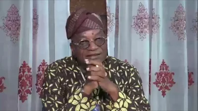 Michel Sodjinou, membre du parti Les Democrates dans une déclaration ce dimanche 19 Octobre 2025