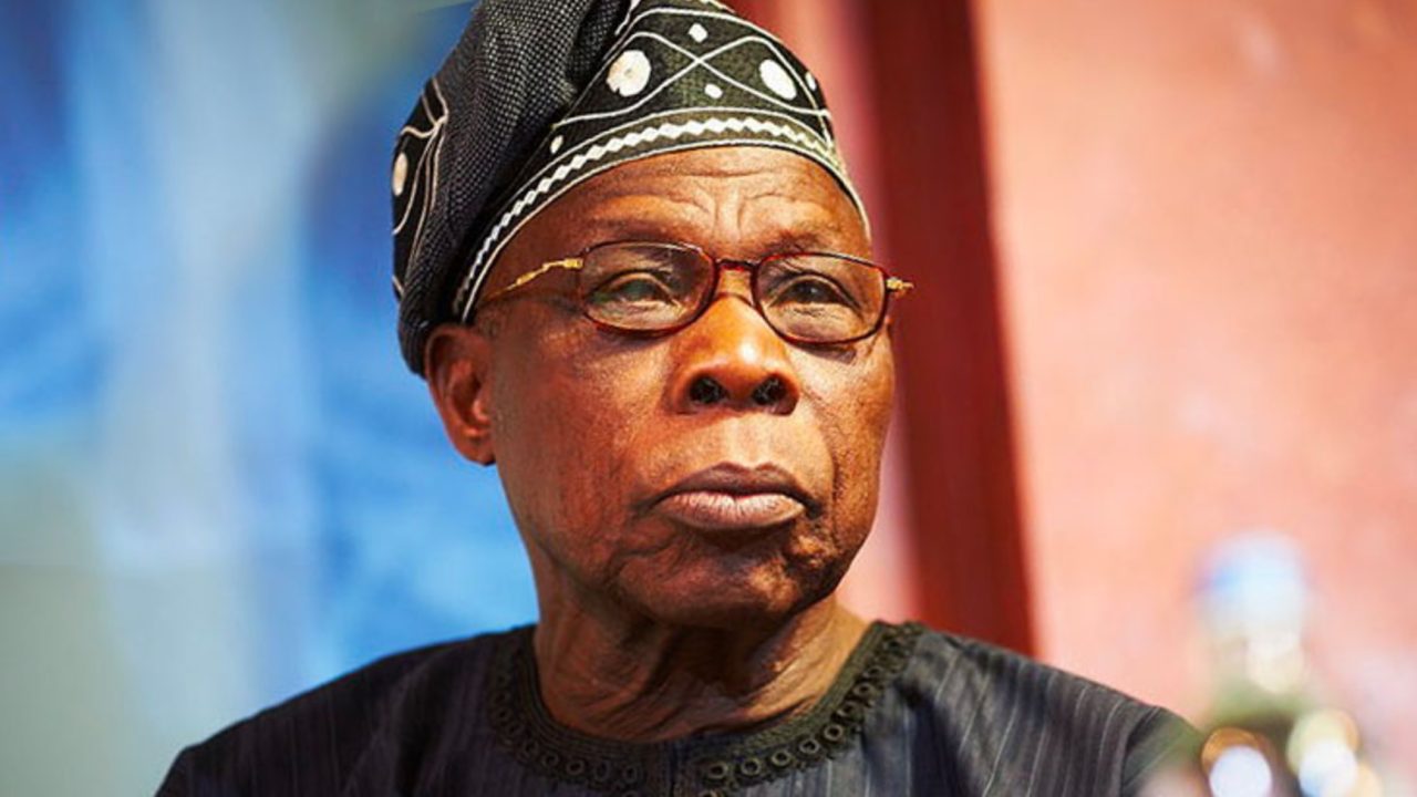 L’ancien président nigérian Olusegun Obasanjo