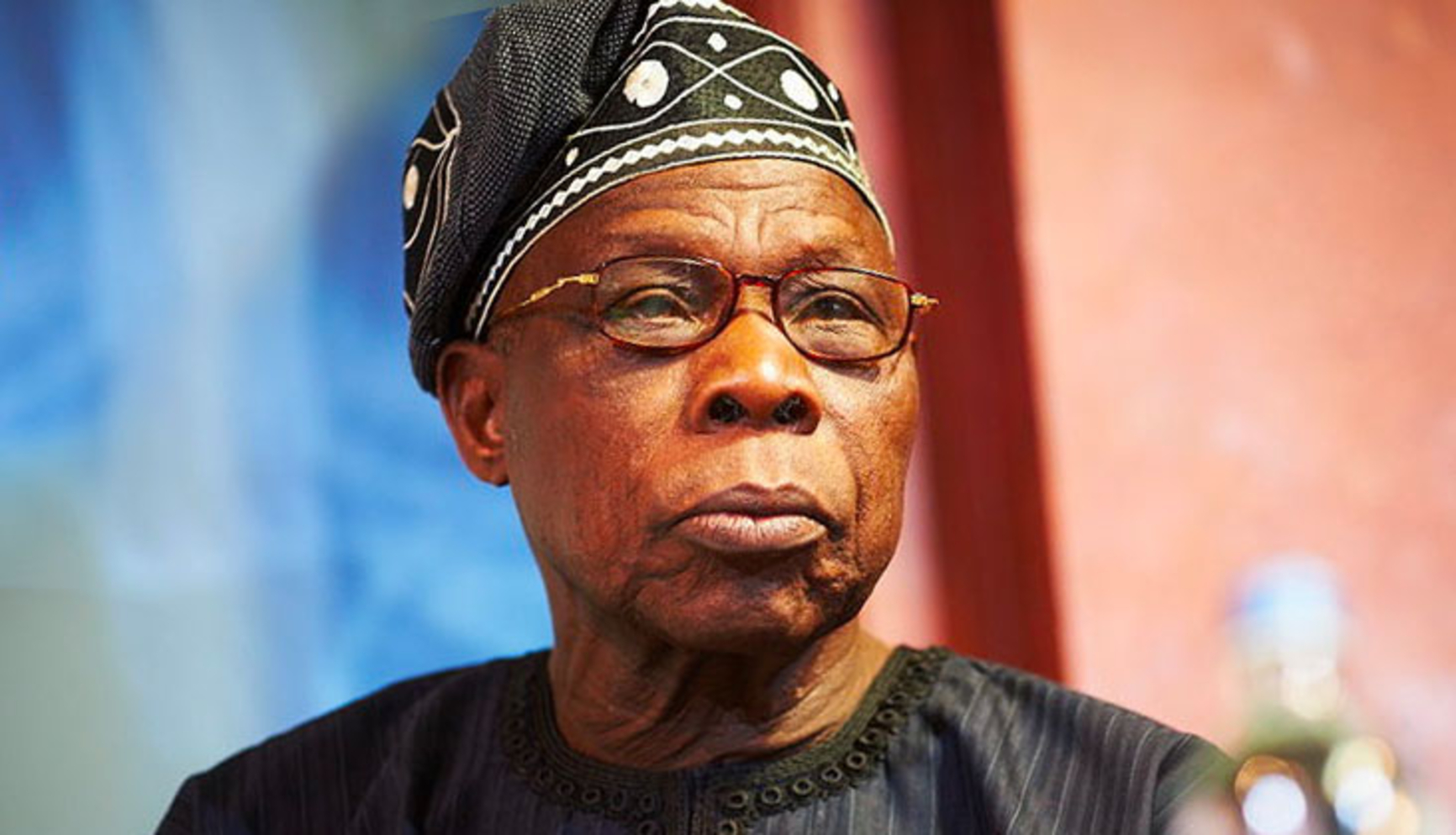 L’ancien président nigérian Olusegun Obasanjo