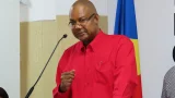 Patrick Herminie, chef du parti United Seychelles