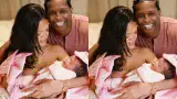 Rihanna et A$AP Rocky présentent leur troisième enfant