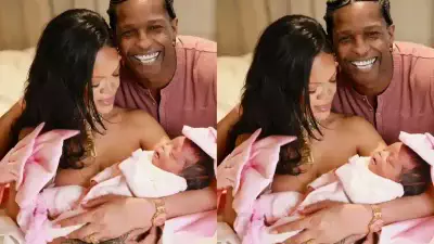 Rihanna et A$AP Rocky présentent leur troisième enfant