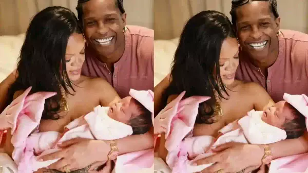 Rihanna et A$AP Rocky présentent leur troisième enfant