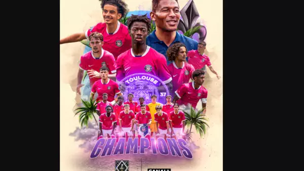 Ligue 1 McDonald’s - Trophée des Académies: Toulouse FC remporte la 2è édition