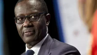 Tidjane Thiam, président du PDCI-RDA