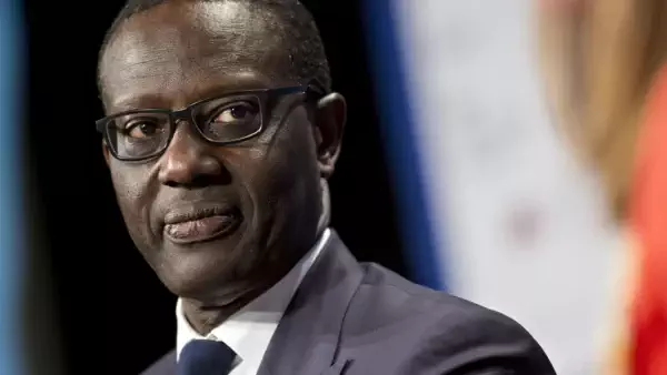 Tidjane Thiam, président du PDCI-RDA