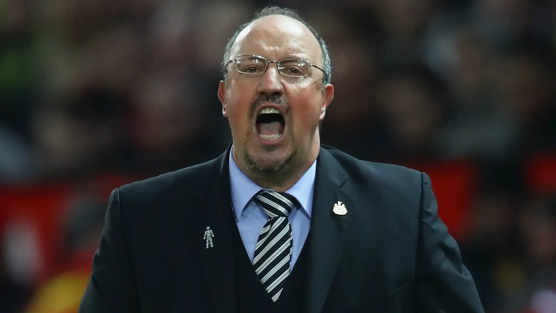 L'entraineur espagnol, Rafa Benitez